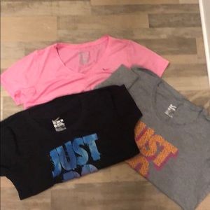 Women’s Nike shirts